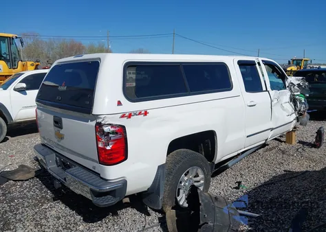 2015 Chevrolet Silverado 1500 1Lt from USA, damaged, VIN 1GCVKRECXFZ357049